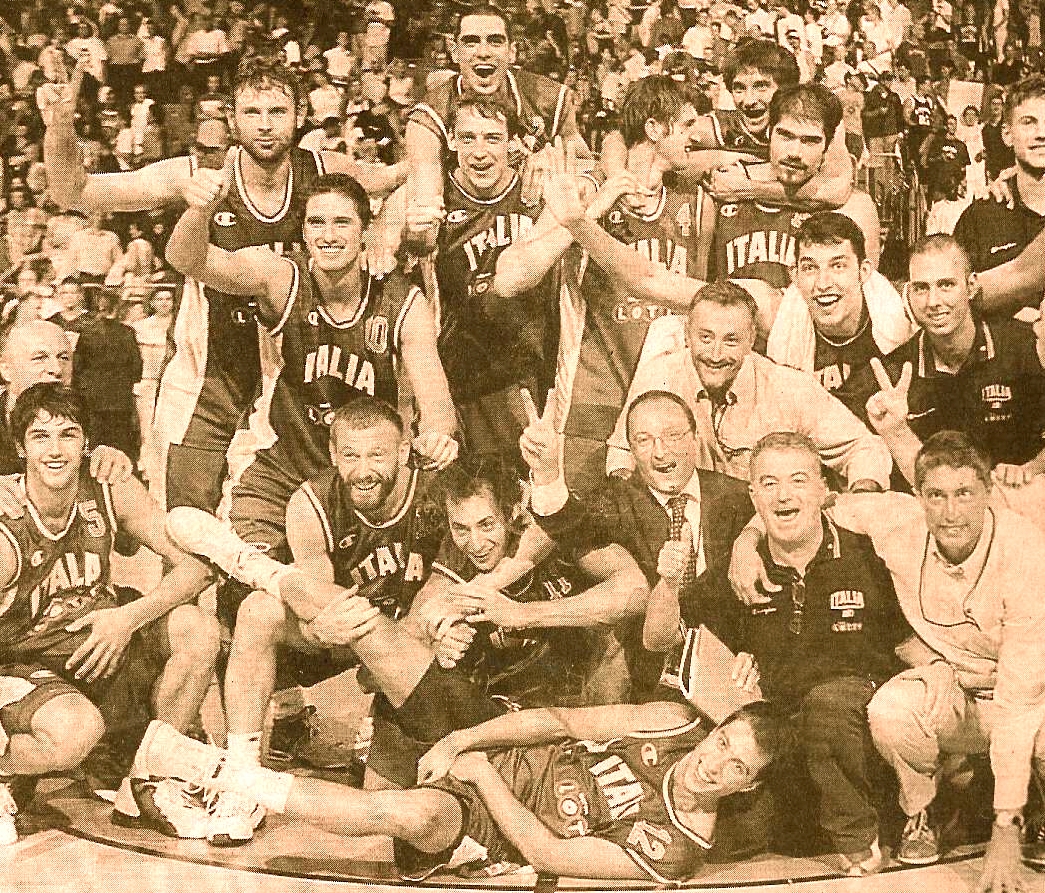 Nazionale Italiana Olimpiadi Basket 2004